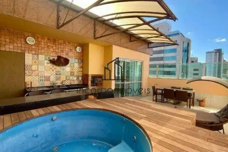 Cobertura com 2 Quartos à venda, 170m² no Belvedere, Belo Horizonte