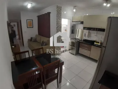Apartamento com 2 Quartos à venda, 56m² no Vila Camilópolis, Santo André