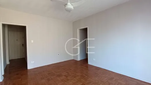 Apartamento com 2 Quartos para alugar, 107m² no Gonzaga, Santos