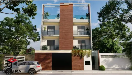 Cobertura com 2 Quartos à venda, 95m² no Parque Novo Oratório, Santo André