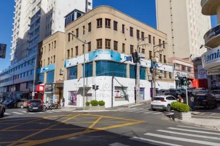 Sala Comercial para alugar, 198m² no Centro, Ponta Grossa