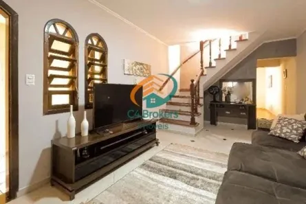 Sobrado com 3 Quartos à venda, 172m² no Jardim Santa Cecília, Guarulhos