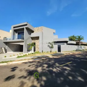 Casa de Condomínio com 4 Quartos à venda, 273m² no Golden Park Residence, Mirassol
