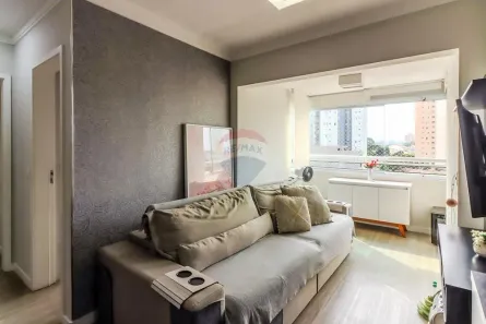 Apartamento com 2 Quartos à venda, 57m² no Vila Mangalot, São Paulo