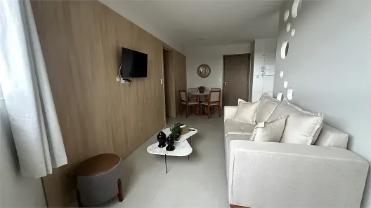 Apartamento com 1 Quarto à venda, 44m² no Ponta Verde, Maceió