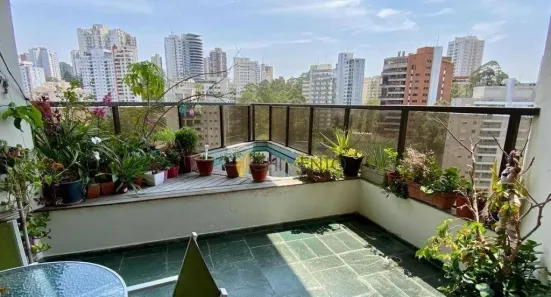 Apartamento com 3 Quartos à venda, 198m² no Vila Andrade, São Paulo