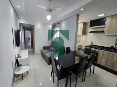 Apartamento com 2 Quartos à venda, 50m² no Vila Lucinda, Santo André