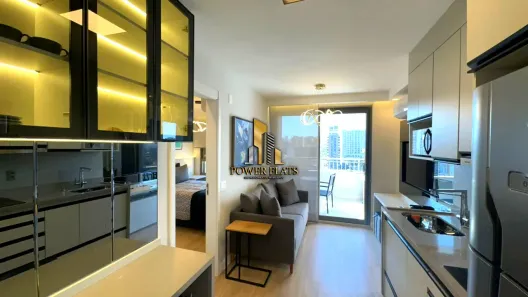 Flat com 1 Quarto para alugar, 35m² no Campo Belo, São Paulo