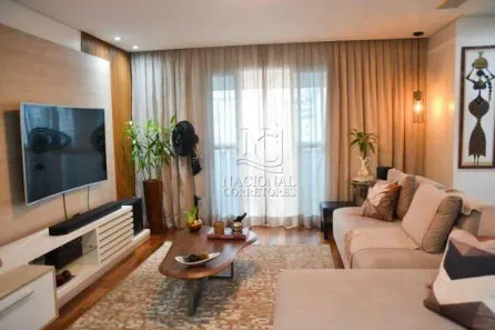 Apartamento com 4 Quartos à venda, 221m² no Santa Paula, São Caetano do Sul