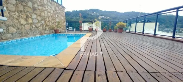 Cobertura com 3 Quartos à venda, 167m² no Enseada, Guarujá