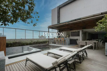 Cobertura com 4 Quartos à venda, 360m² no Vila da Serra, Nova Lima
