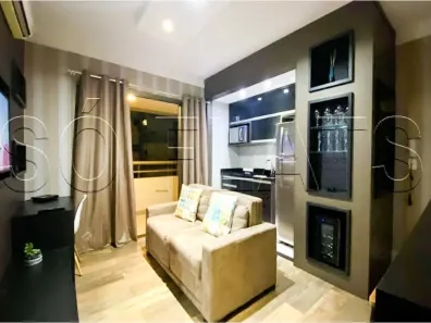 Apartamento com 1 Quarto à venda, 40m² no Brooklin Paulista, São Paulo