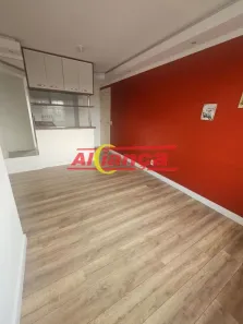 Apartamento com 3 Quartos para alugar, 54m² no Ponte Grande, Guarulhos