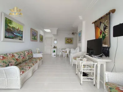 Apartamento com 3 Quartos à venda, 120m² no Pitangueiras, Guarujá