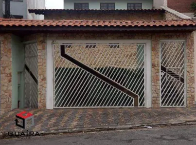 Sobrado com 3 Quartos à venda, 261m² no Jardim Stella, Santo André