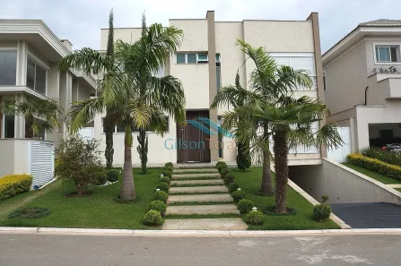 Casa de Condomínio com 4 Quartos para venda ou aluguel, 488m² no Tamboré, Barueri