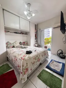 Apartamento com 1 Quarto à venda, 52m² no Guilhermina, Praia Grande