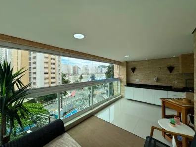 Apartamento com 3 Quartos à venda, 117m² no Jardim Astúrias, Guarujá