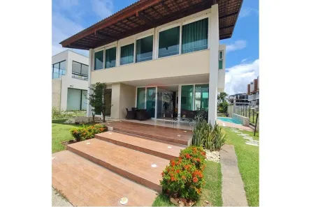 Casa de Condomínio com 4 Quartos para alugar, 300m² no N. Sra. do Ó, Ipojuca