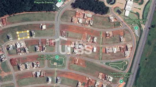 Lote/Terreno à venda, 418m² no Jardins França, Goiânia