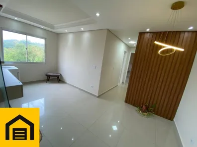 Apartamento com 2 Quartos à venda, 62m² no Jardim Pedroso, Mauá
