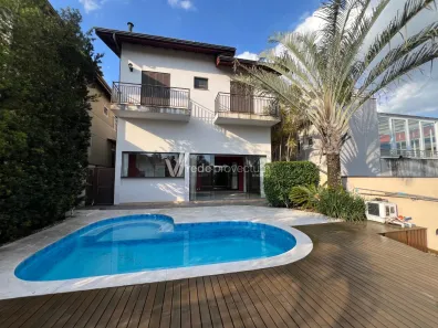 Casa de Condomínio com 4 Quartos à venda, 274m² no Capuava, Valinhos