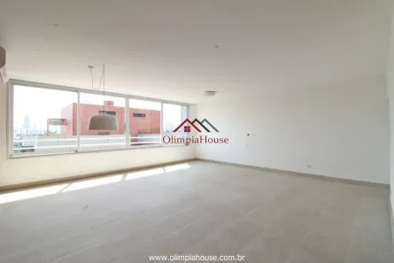 Apartamento com 3 Quartos para alugar, 202m² no Jardim das Bandeiras, São Paulo