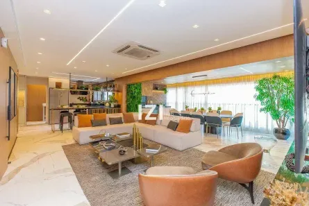 Apartamento com 4 Quartos à venda, 185m² no Santo Amaro, São Paulo