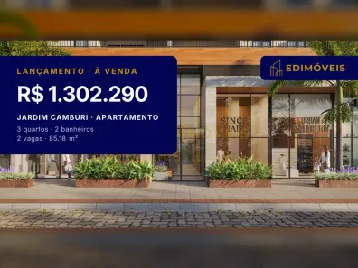 Apartamento com 3 Quartos à venda, 85m² no Jardim Camburi, Vitória