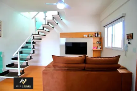 Cobertura com 3 Quartos à venda, 100m² no Vila Tibiriçá, Santo André