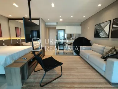 Apartamento com 1 Quarto para alugar, 46m² no Pinheiros, São Paulo
