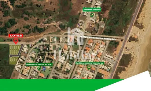 Lote/Terreno à venda, 250m² no Mosqueiro, Aracaju