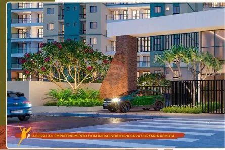 Apartamento com 2 Quartos à venda, 53m² no Farolândia, Aracaju