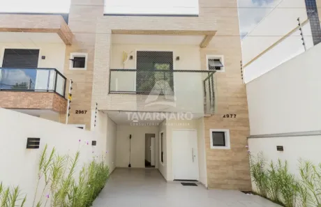 Sobrado com 3 Quartos à venda, 138m² no Jardim Carvalho, Ponta Grossa