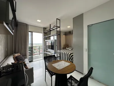 Flat com 1 Quarto à venda, 29m² no Tambauzinho, João Pessoa