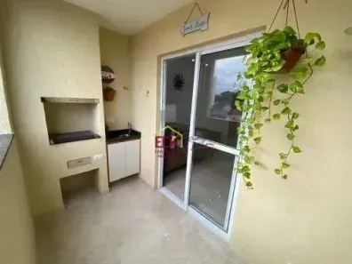Apartamento com 2 Quartos à venda, 64m² no Residencial Portal da Mantiqueira, Taubaté
