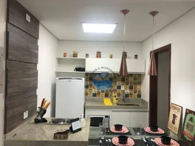 Flat com 1 Quarto à venda, 39m² no Centro, São Vicente
