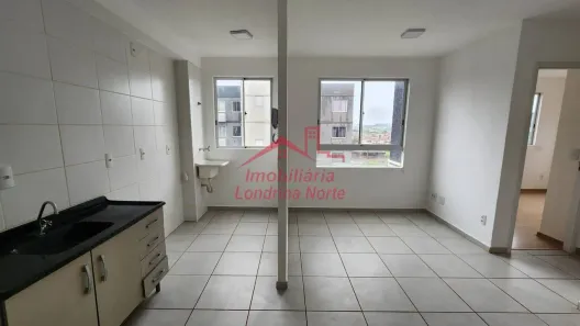 Apartamento com 2 Quartos para alugar, 42m² no Jardim Maria Celina, Londrina