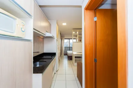Apartamento com 1 Quarto à venda, 27m² no Centro, Curitiba