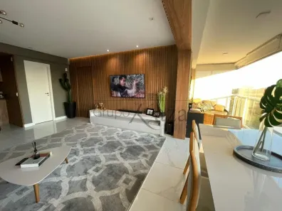 Apartamento com 4 Quartos para alugar, 118m² no Urbanova I, São José dos Campos