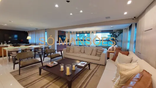 Apartamento com 4 Quartos à venda, 460m² no Luxemburgo, Belo Horizonte