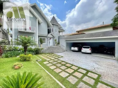 Casa de Condomínio com 4 Quartos à venda, 632m² no São Paulo II, Cotia