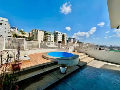 Cobertura com 3 Quartos à venda, 180m² no Buritis, Belo Horizonte