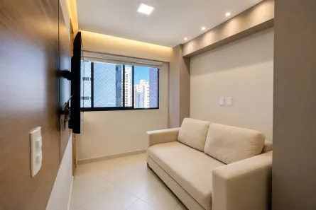 Apartamento com 1 Quarto para alugar, 30m² no Boa Viagem, Recife