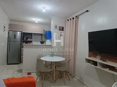 Apartamento com 2 Quartos à venda, 42m² no Vila Mutirão I, Goiânia