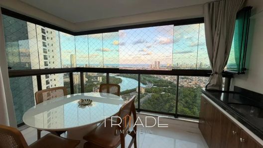 Apartamento com 4 Quartos à venda, 135m² no Ilha do Retiro, Recife