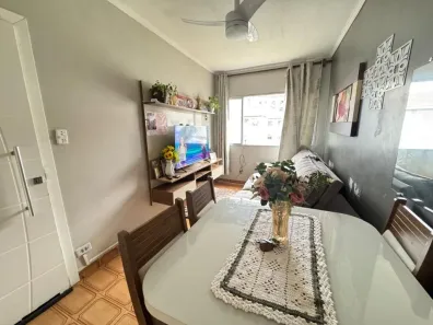 Apartamento com 2 Quartos à venda, 62m² no Boqueirão, Praia Grande