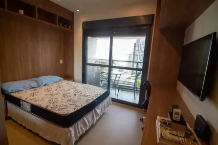 Kitnet com 1 Quarto à venda, 26m² no Jardim das Acácias, São Paulo