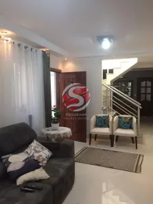 Sobrado com 3 Quartos à venda, 205m² no Chácara Mafalda, São Paulo
