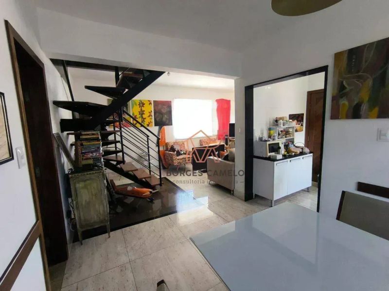 Cobertura com 4 quartos — Santo Antônio, Belo Horizonte